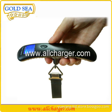 digital Travel weigh Portable Luggage Scale with Strap/Hook